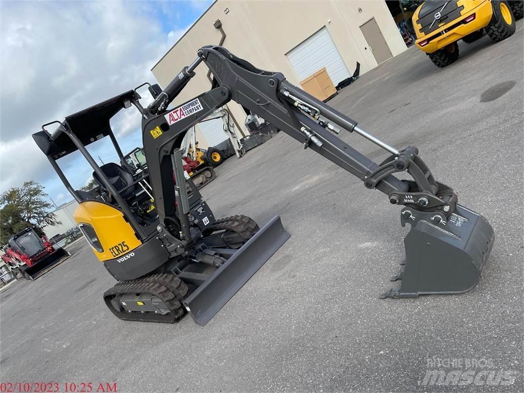 Volvo ECR25D Mini Excavators <7t (Mini Diggers)