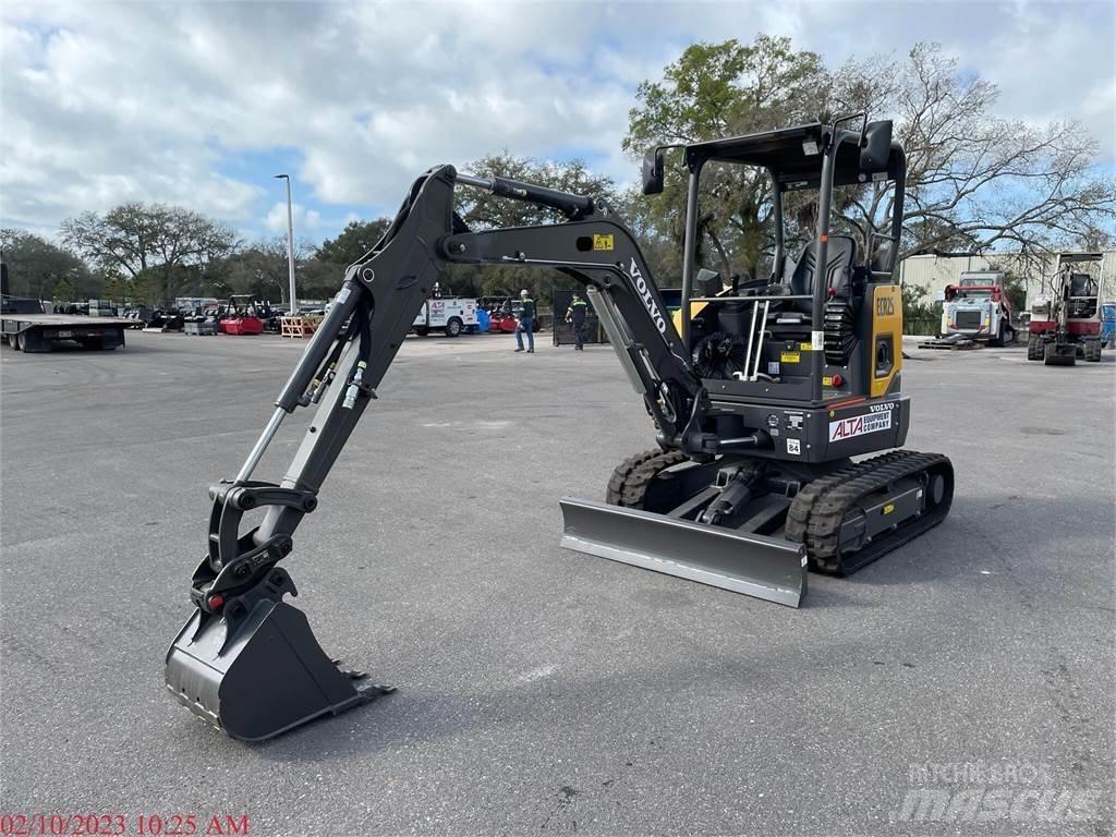 Volvo ECR25D Mini Excavators <7t (Mini Diggers)
