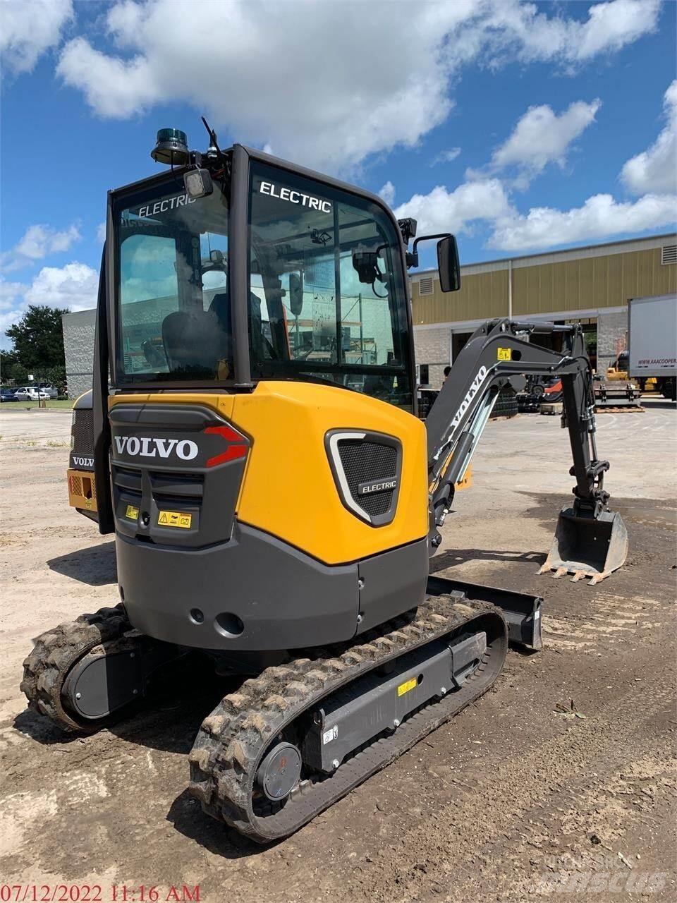Volvo ECR25D Mini Excavators <7t (Mini Diggers)