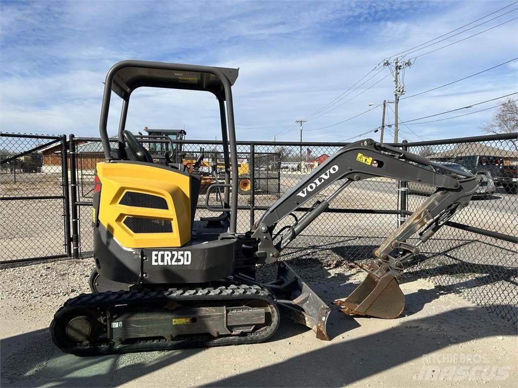 Volvo ECR25D Mini Excavators <7t (Mini Diggers)
