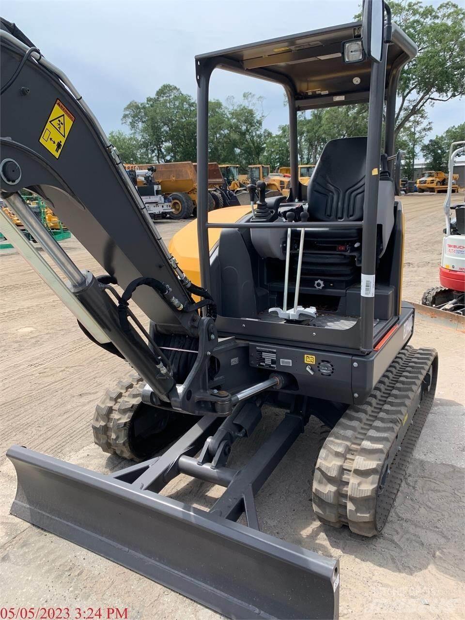 Volvo ECR40D Mini Excavators <7t (Mini Diggers)