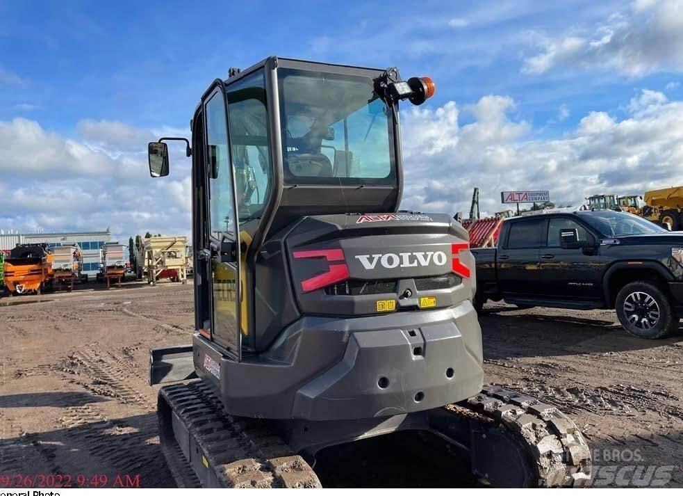 Volvo ECR50F Mini Excavators <7t (Mini Diggers)