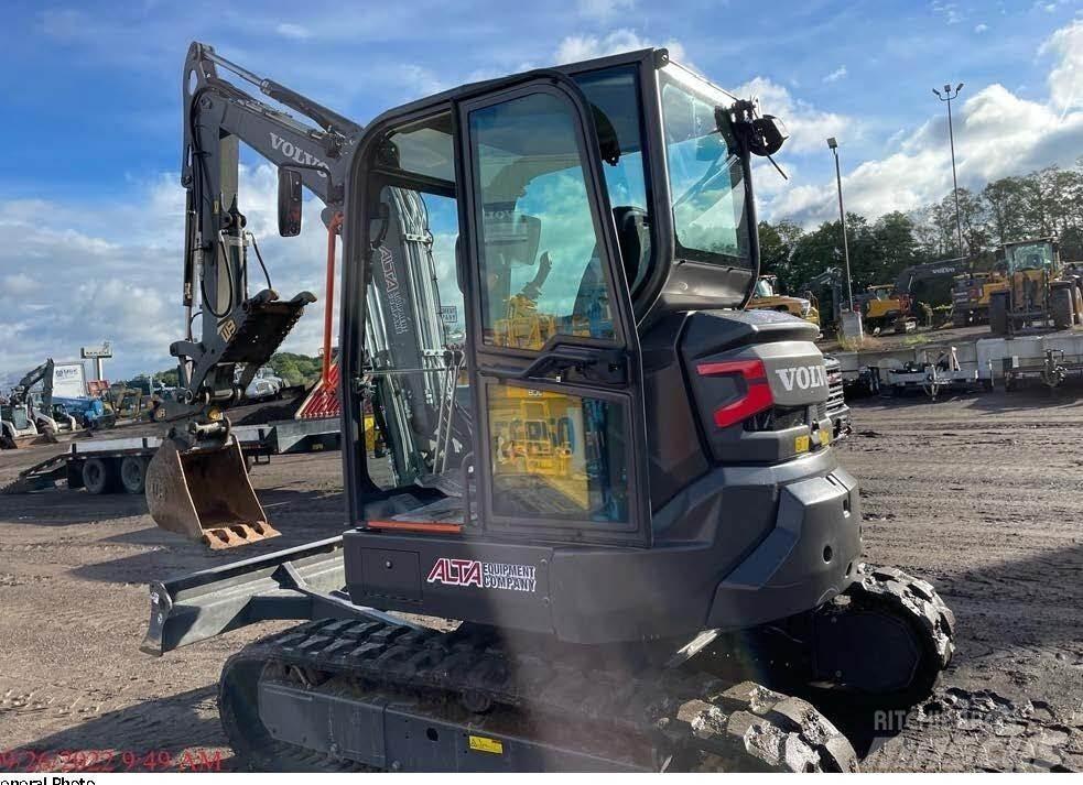 Volvo ECR50F Mini Excavators <7t (Mini Diggers)