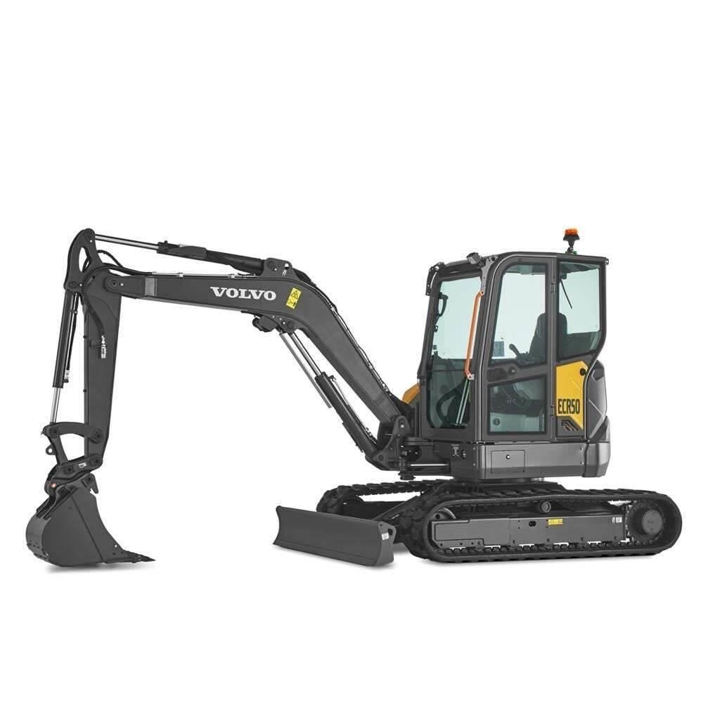 Volvo ECR50F Mini Excavators <7t (Mini Diggers)