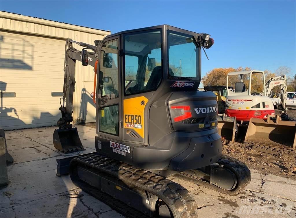 Volvo ECR50F Mini Excavators <7t (Mini Diggers)