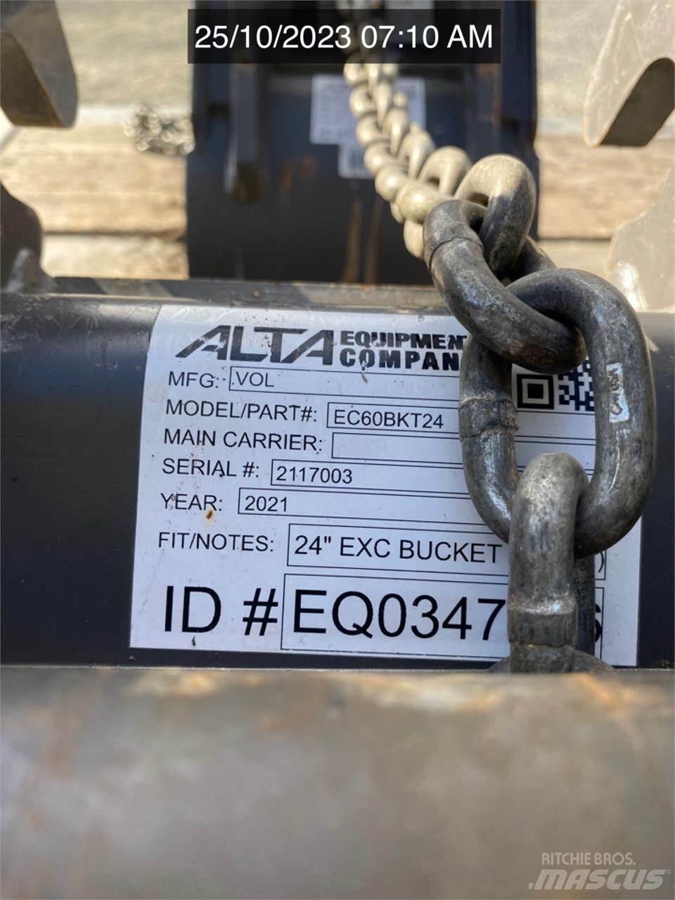 Volvo EW60E Wheeled Excavators