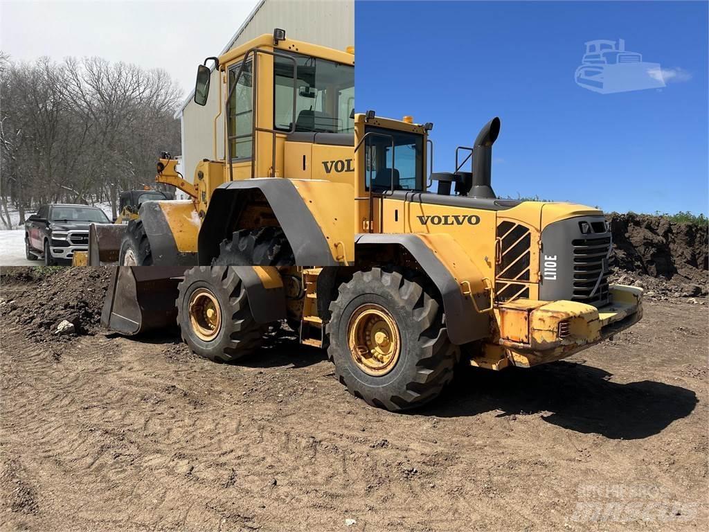 Volvo L110E Wheel Loaders