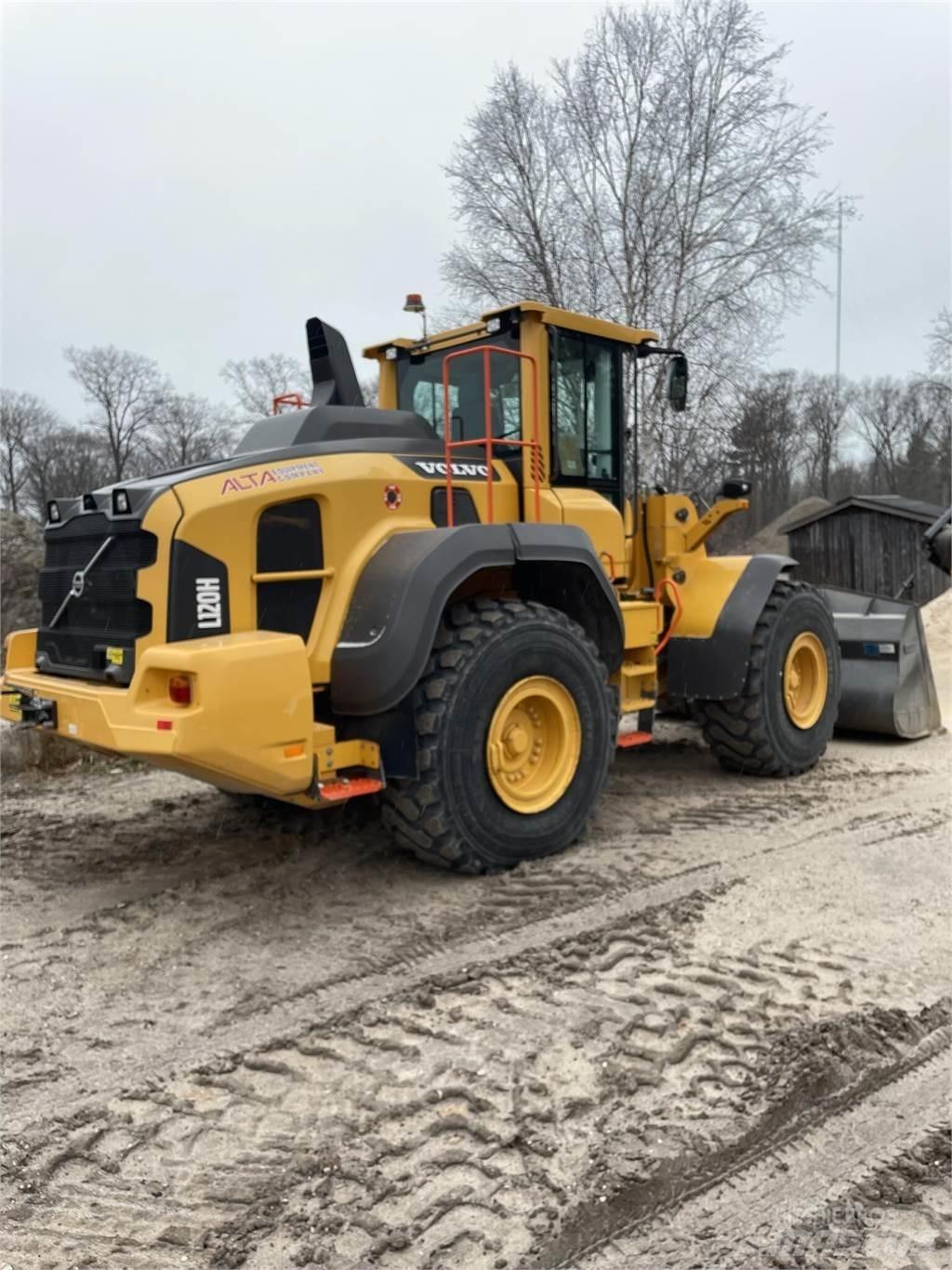 Volvo L120H Wheel Loaders