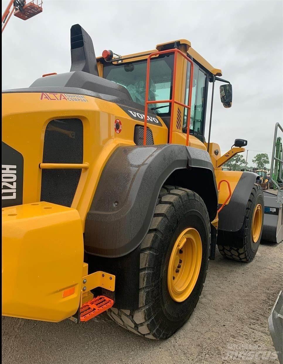 Volvo L120H Wheel Loaders