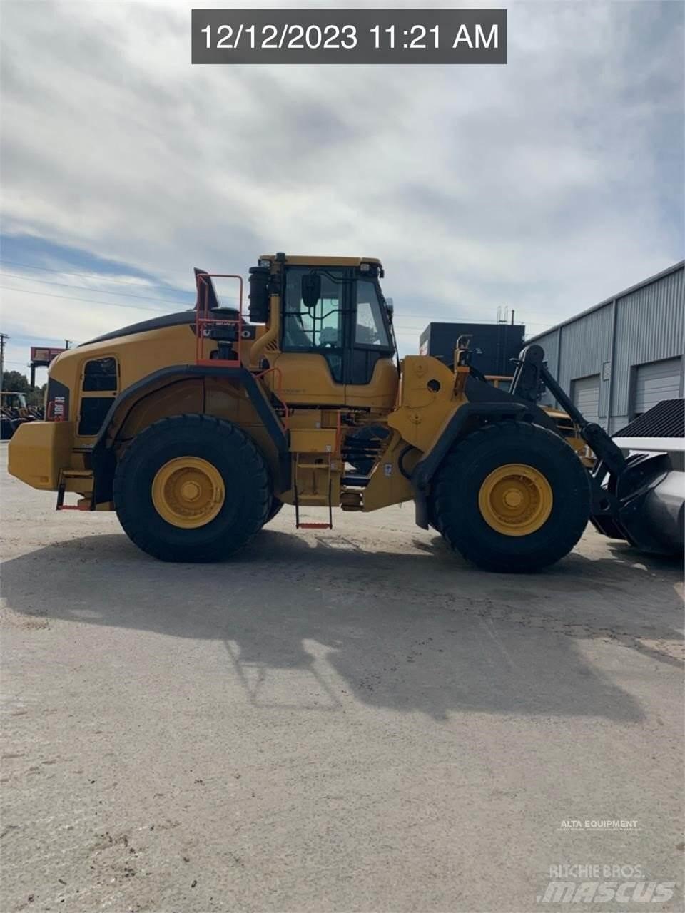 Volvo L180H Wheel Loaders