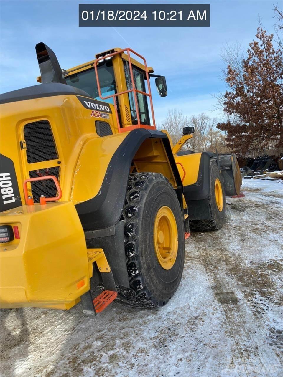 Volvo L180H Wheel Loaders