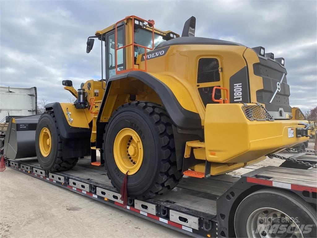 Volvo L180H Wheel Loaders