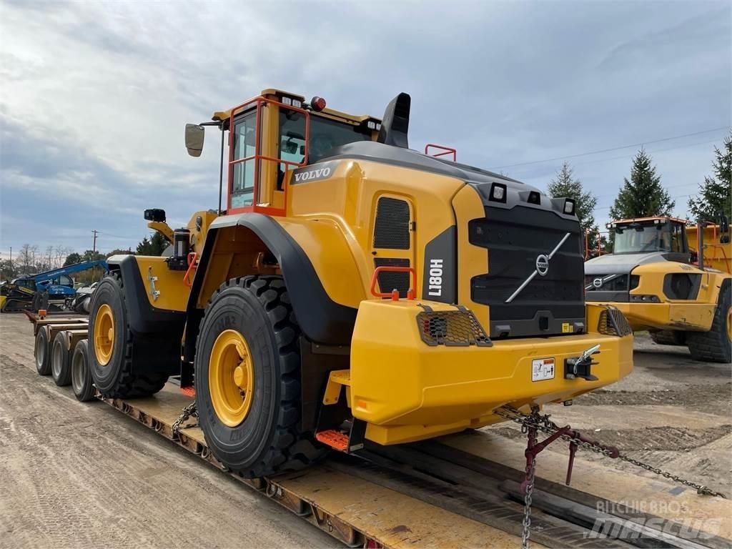Volvo L180H Wheel Loaders