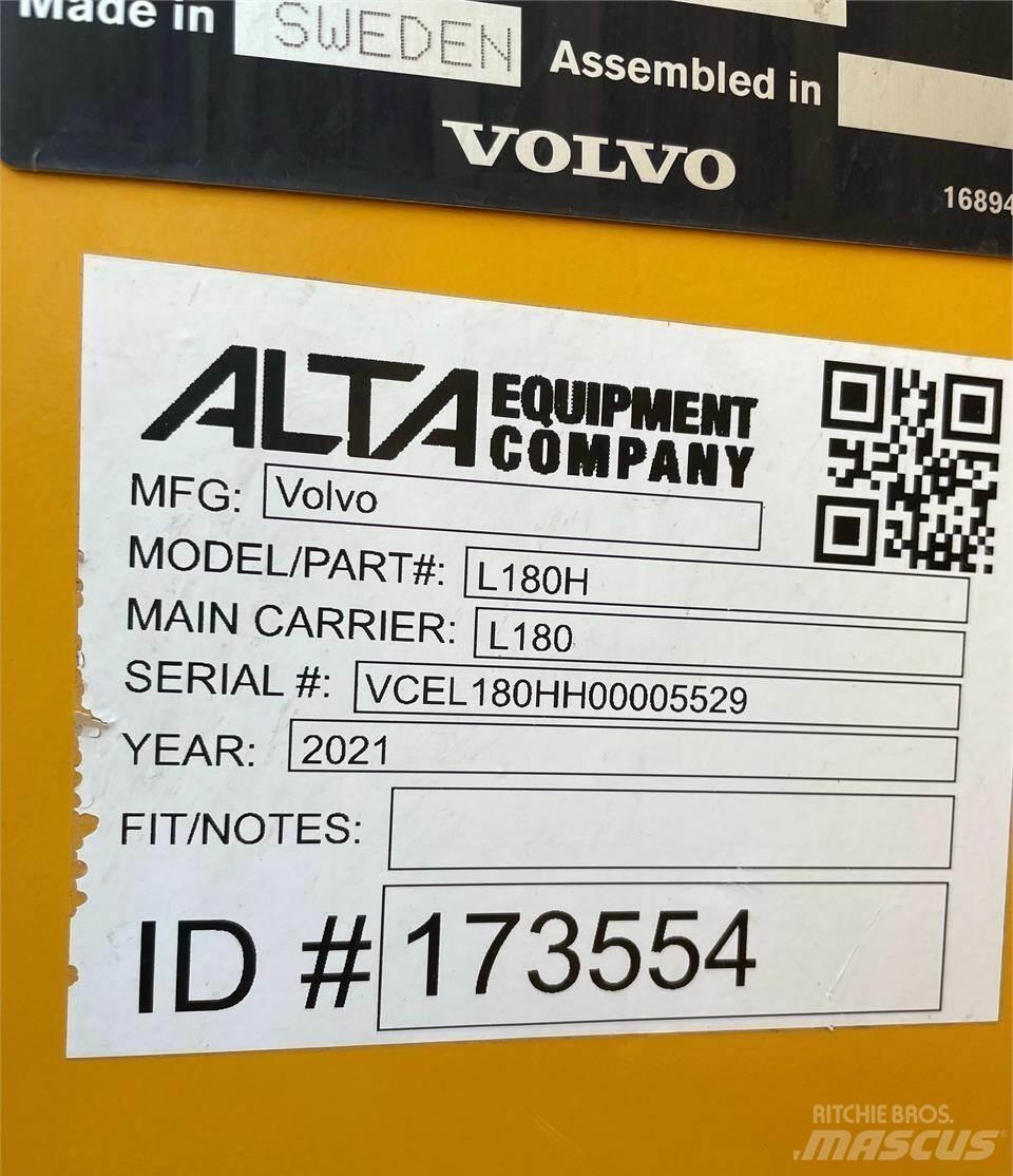 Volvo L180H Wheel Loaders