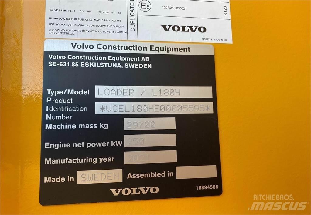 Volvo L180H Wheel Loaders