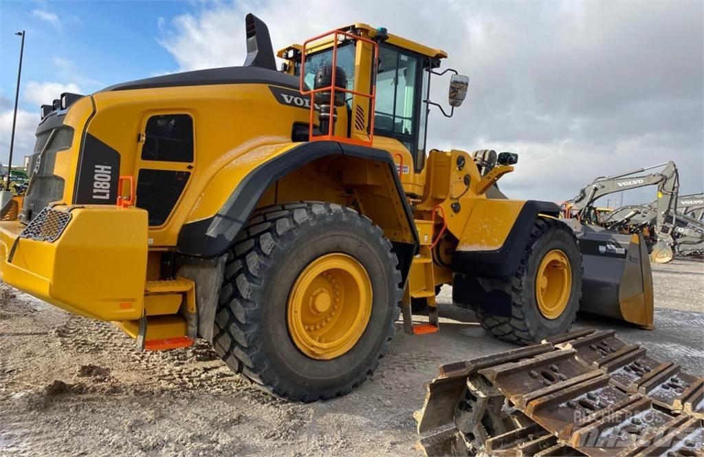 Volvo L180H Wheel Loaders