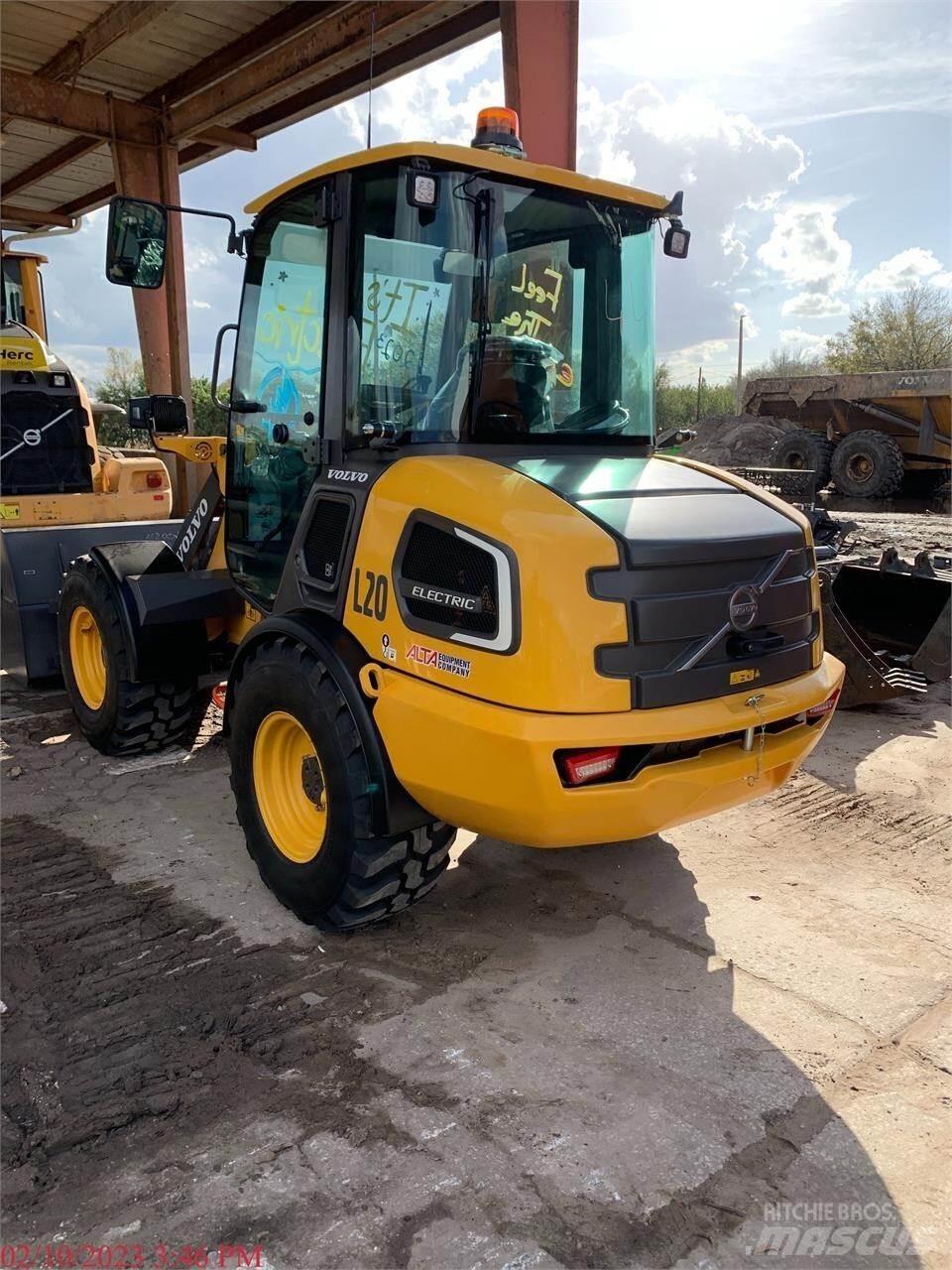 Volvo L20H Wheel Loaders