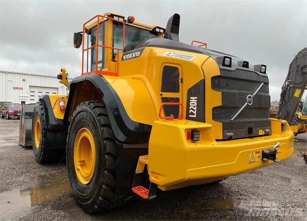 Volvo L220H Wheel Loaders