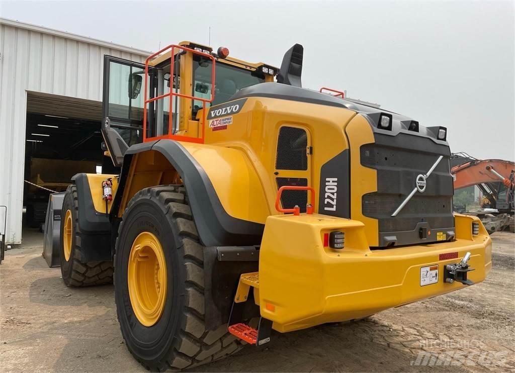 Volvo L220H Wheel Loaders