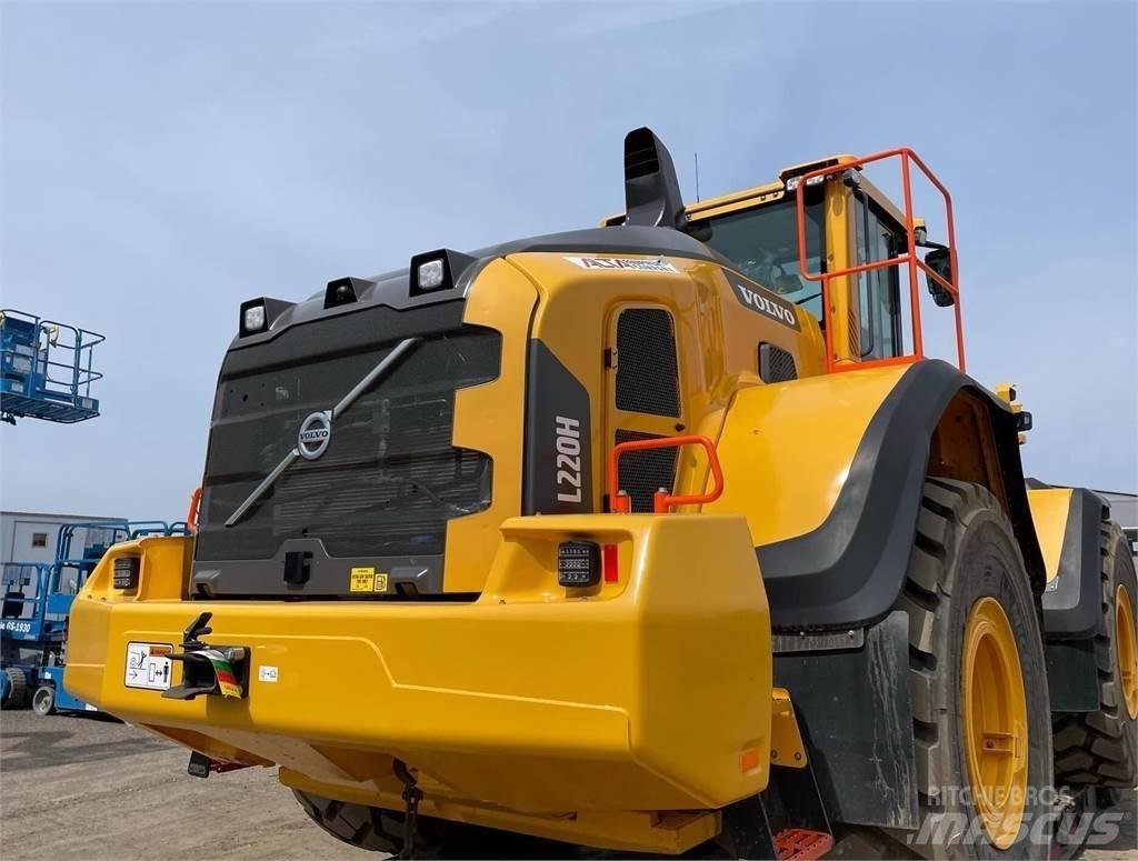 Volvo L220H Wheel Loaders