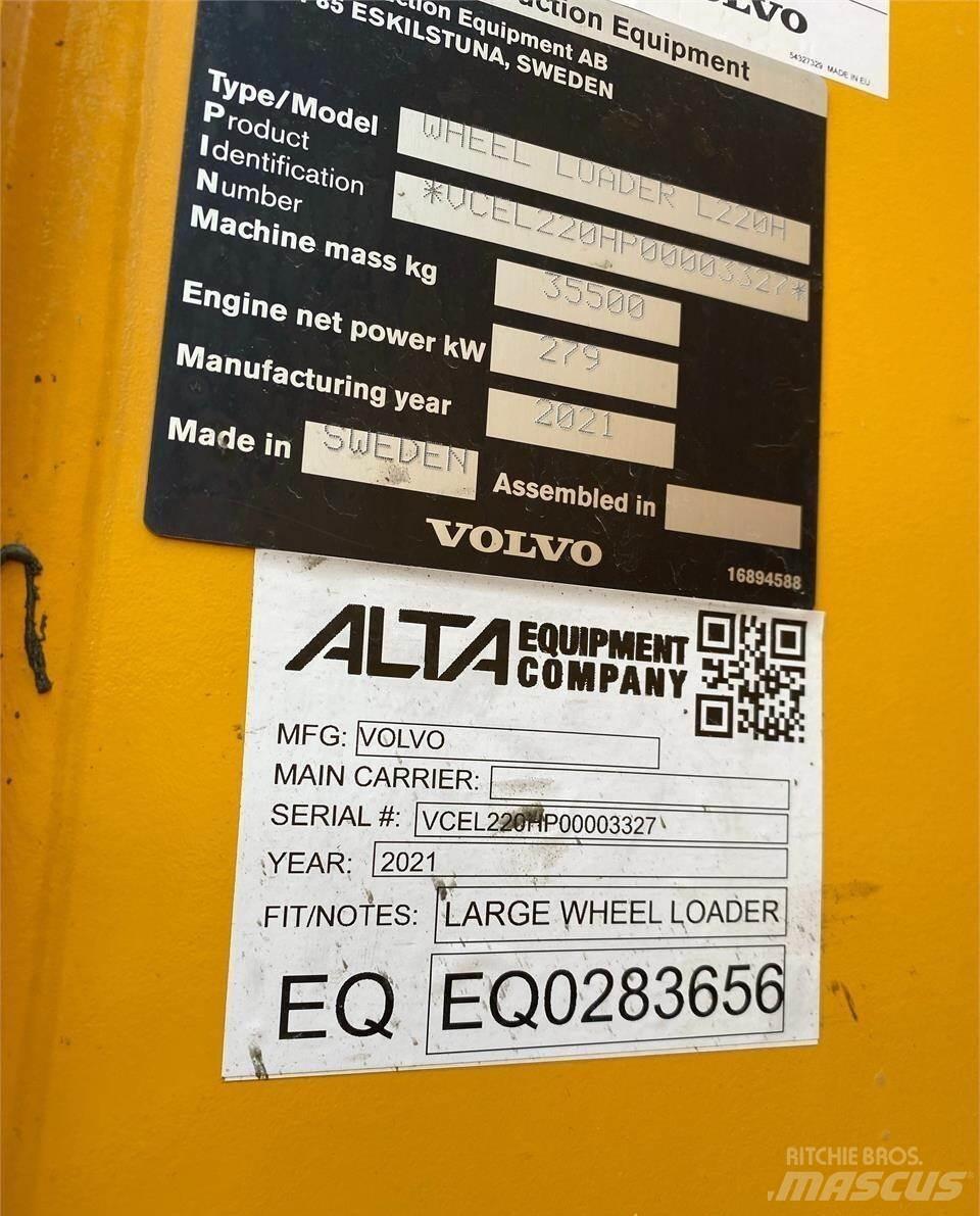 Volvo L220H Wheel Loaders