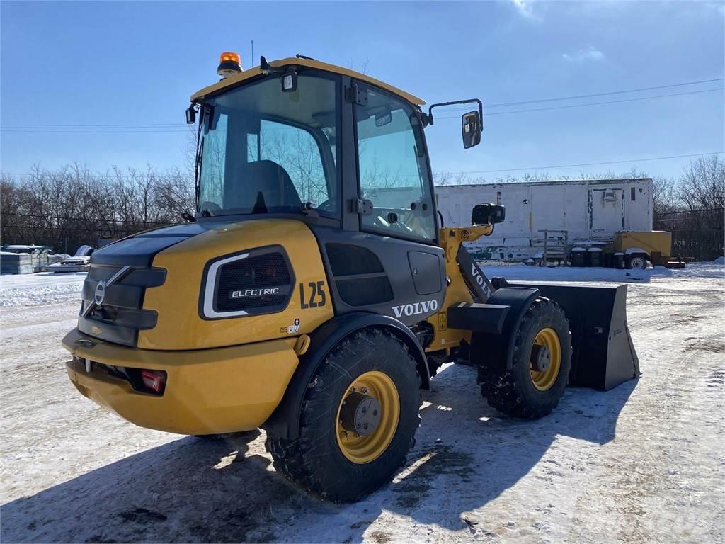 Volvo L25 ELECTRIC Wheel loaders