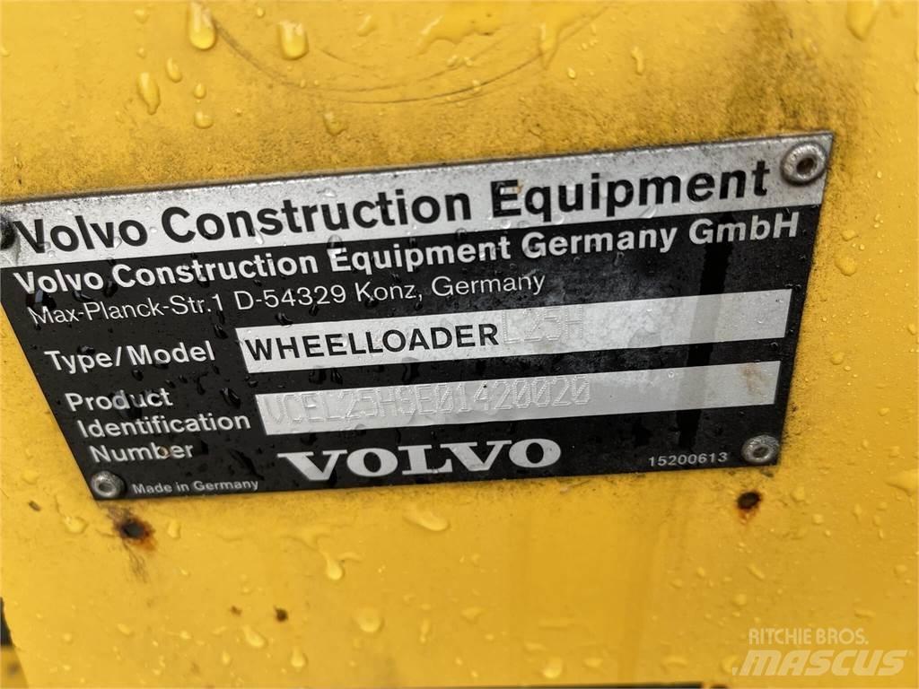 Volvo L25H Wheel Loaders