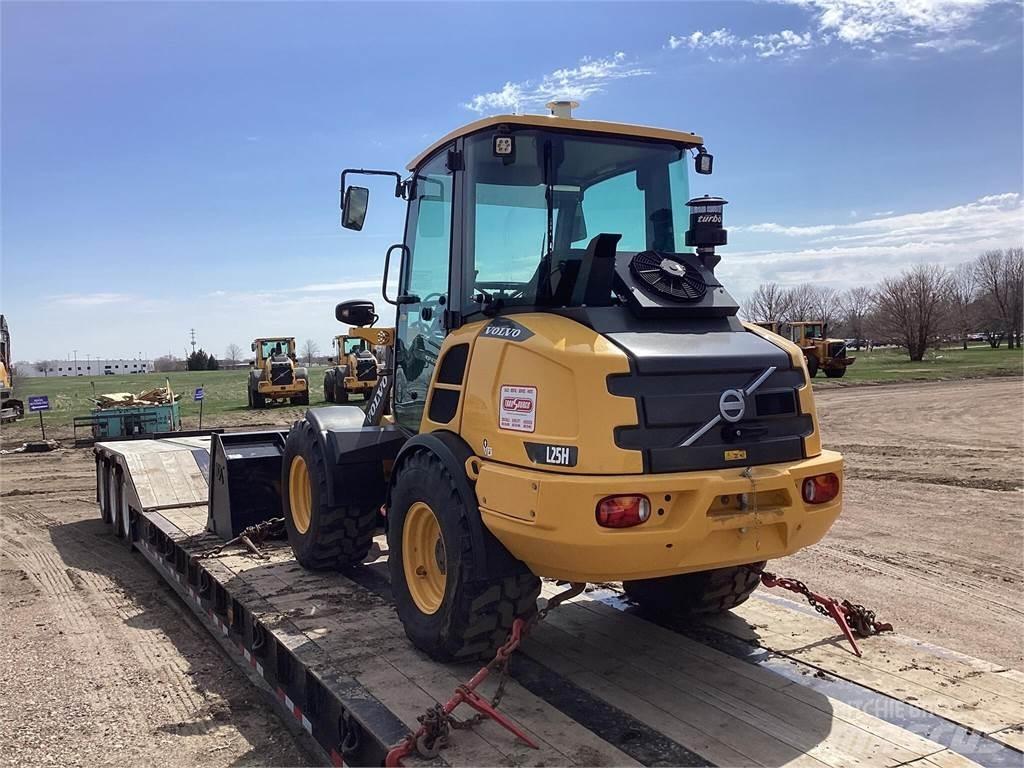 Volvo L25H Wheel Loaders