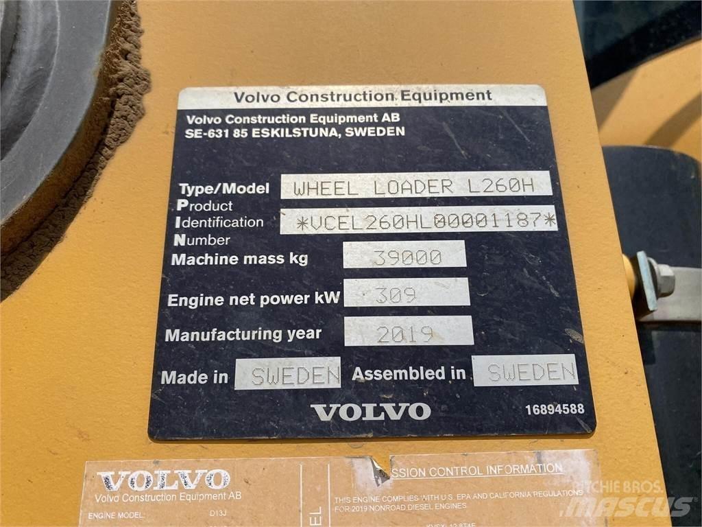 Volvo L260H Wheel Loaders