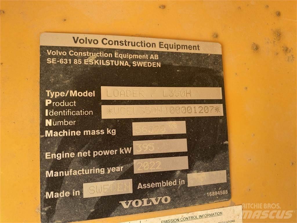 Volvo L350H Wheel Loaders