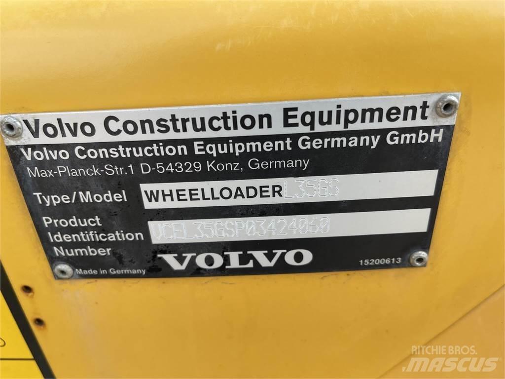 Volvo L35G Wheel Loaders