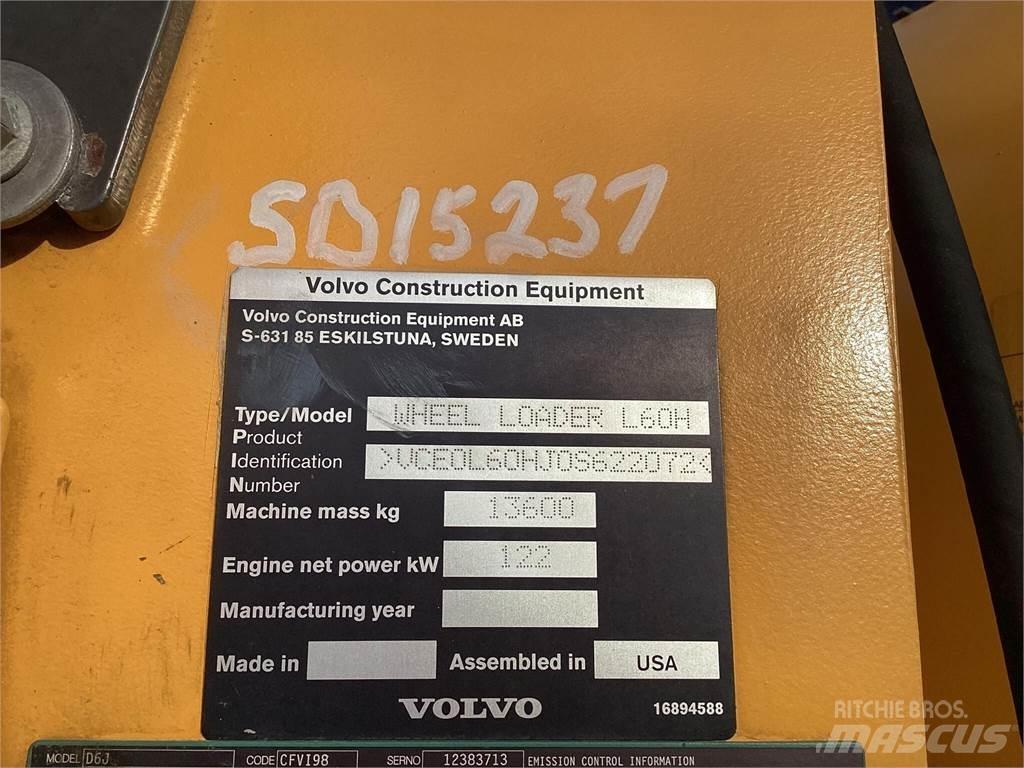 Volvo L60H Wheel Loaders
