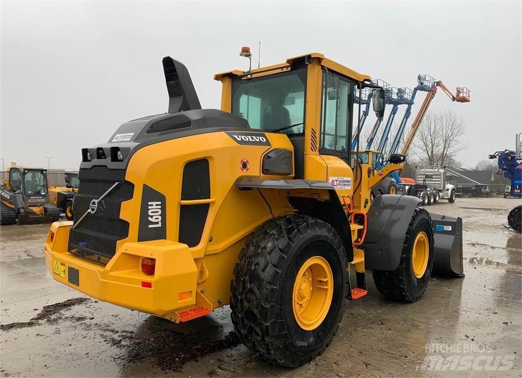 Volvo L60H Wheel Loaders