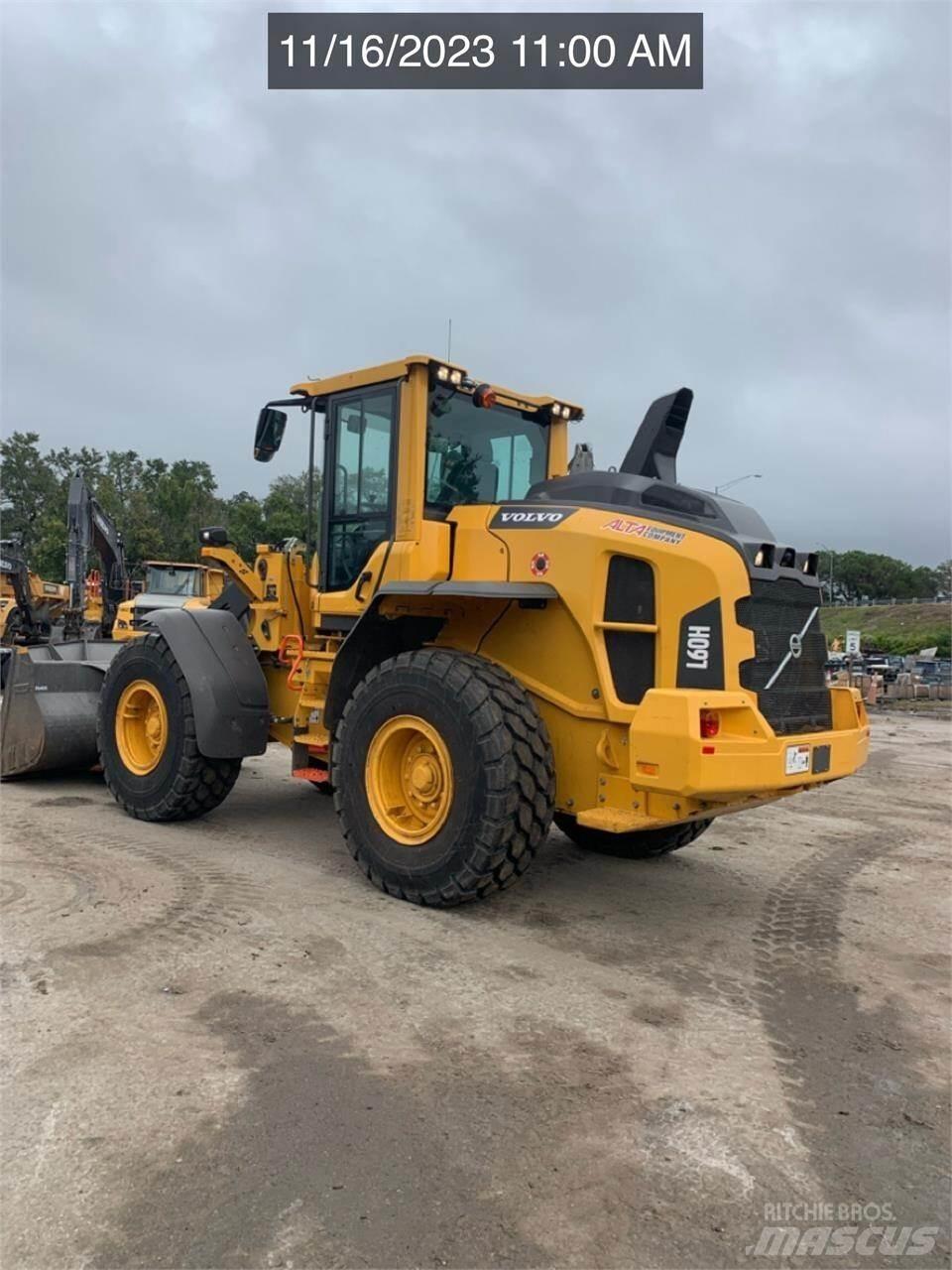 Volvo L60H Wheel Loaders