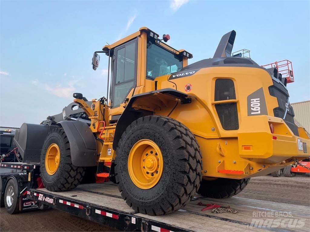 Volvo L60H Wheel Loaders