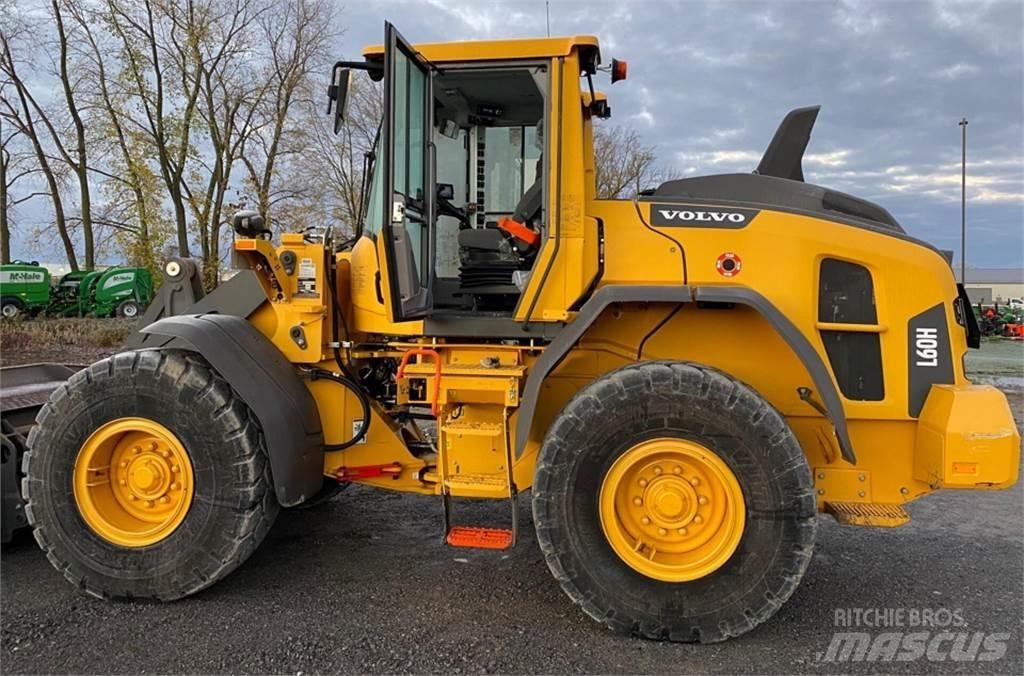 Volvo L60H Wheel Loaders