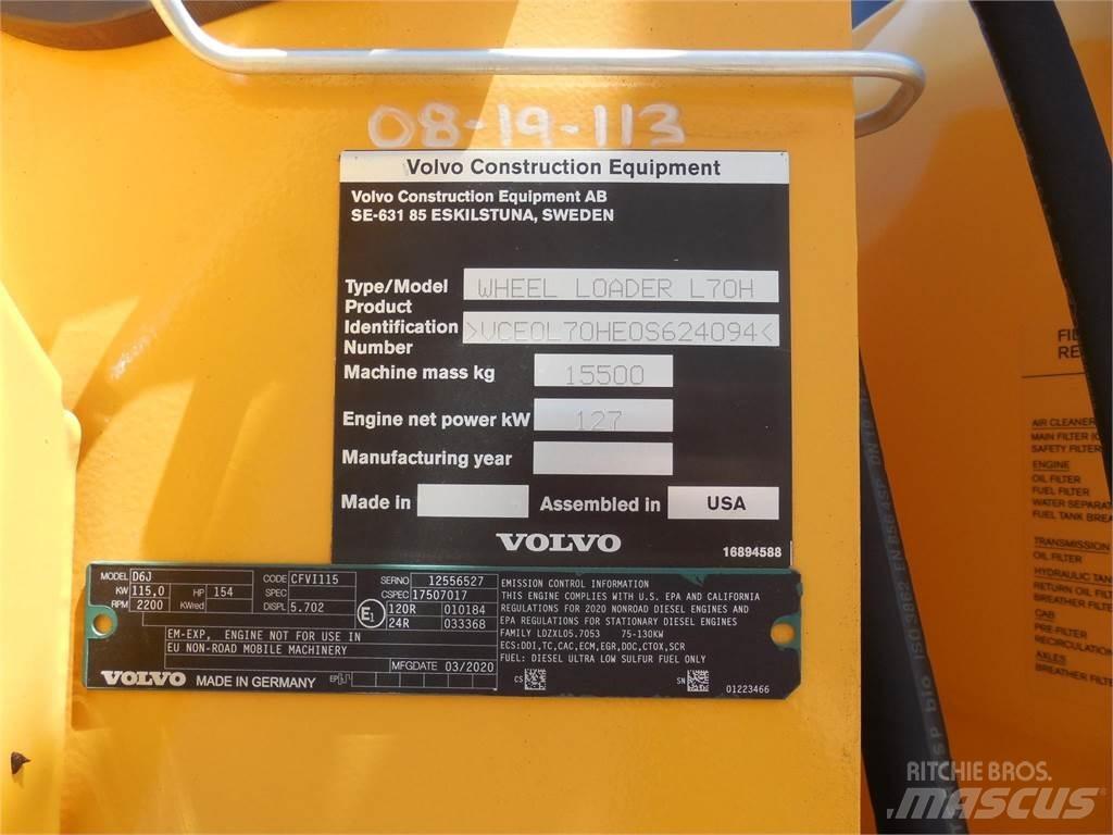 Volvo L70H Wheel Loaders