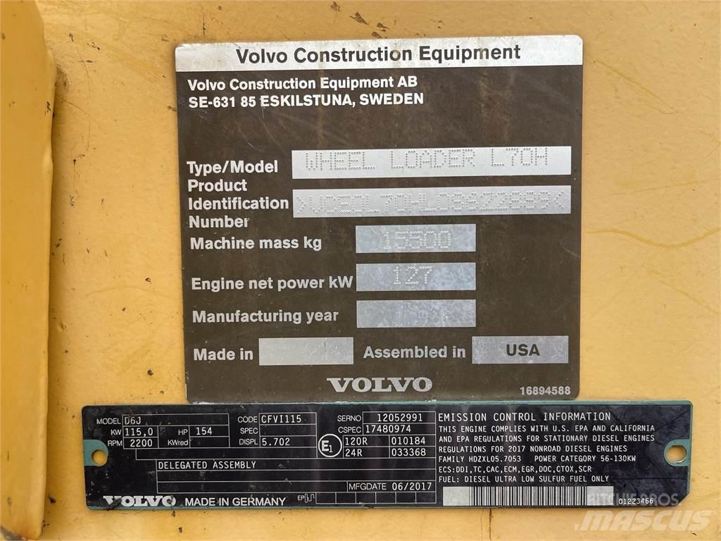 Volvo L70H Wheel Loaders