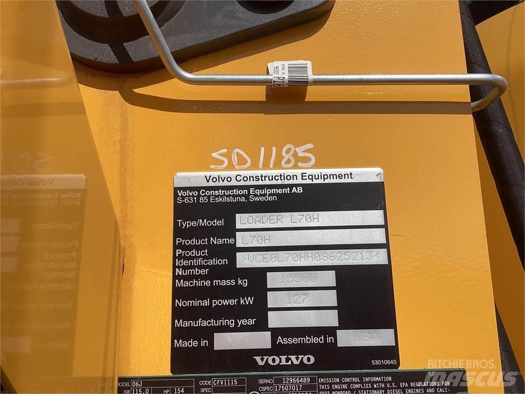 Volvo L70H Wheel Loaders