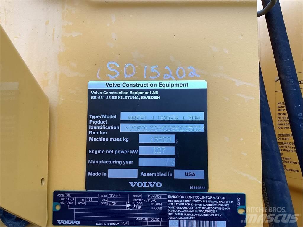 Volvo L70H Wheel Loaders