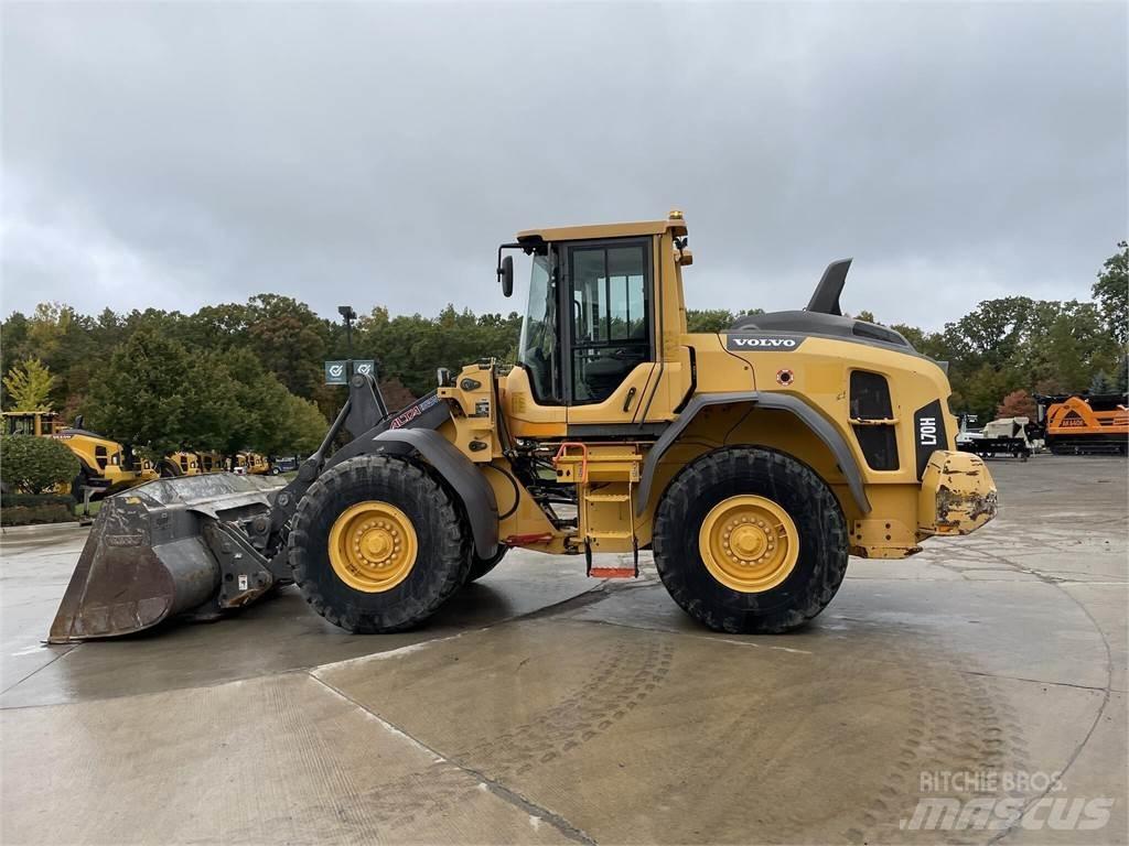 Volvo L70H Wheel Loaders