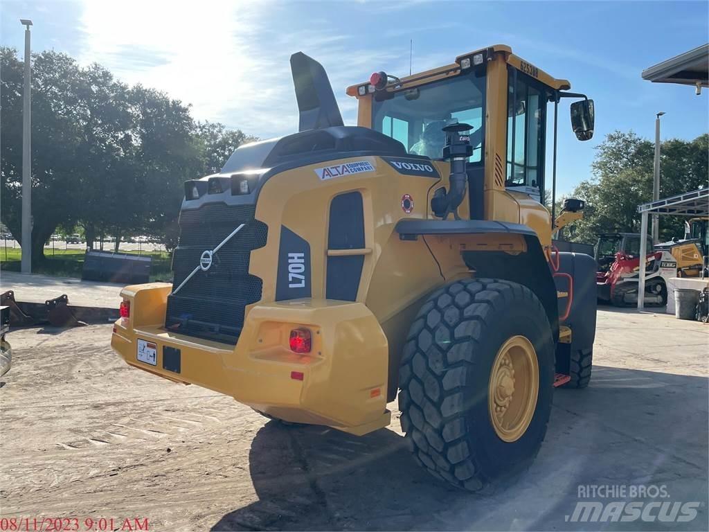 Volvo L70H Wheel Loaders