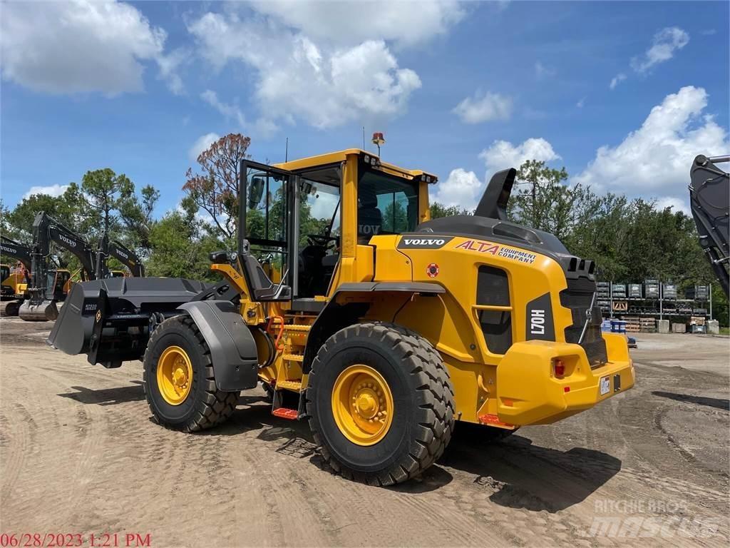 Volvo L70H Wheel Loaders