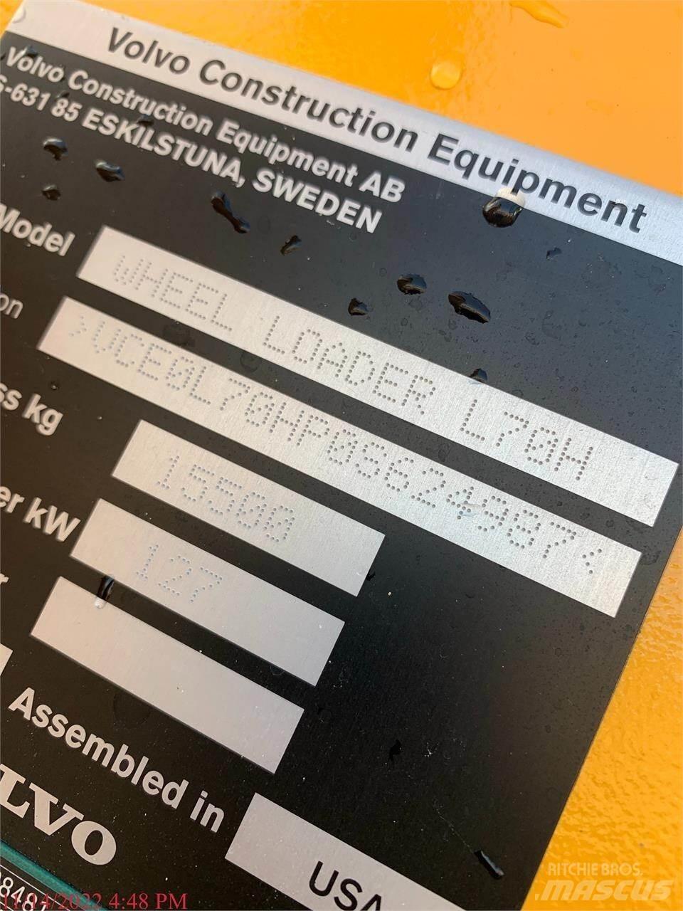 Volvo L70H Wheel Loaders