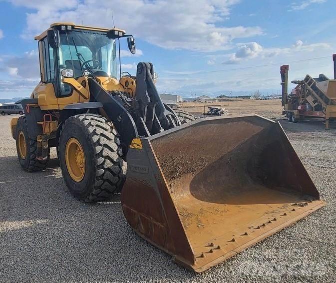 Volvo L90H Wheel Loaders
