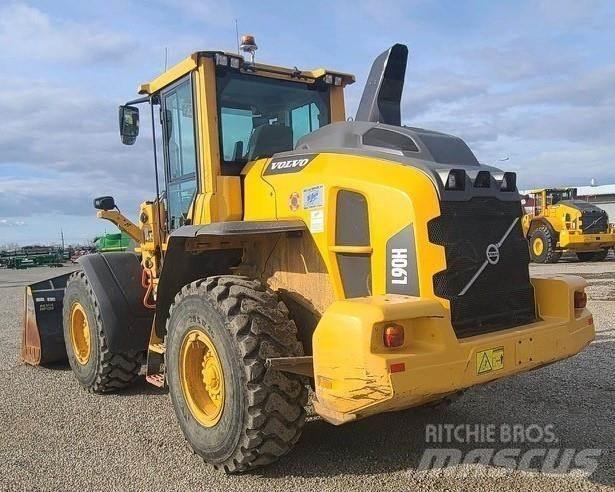 Volvo L90H Wheel Loaders