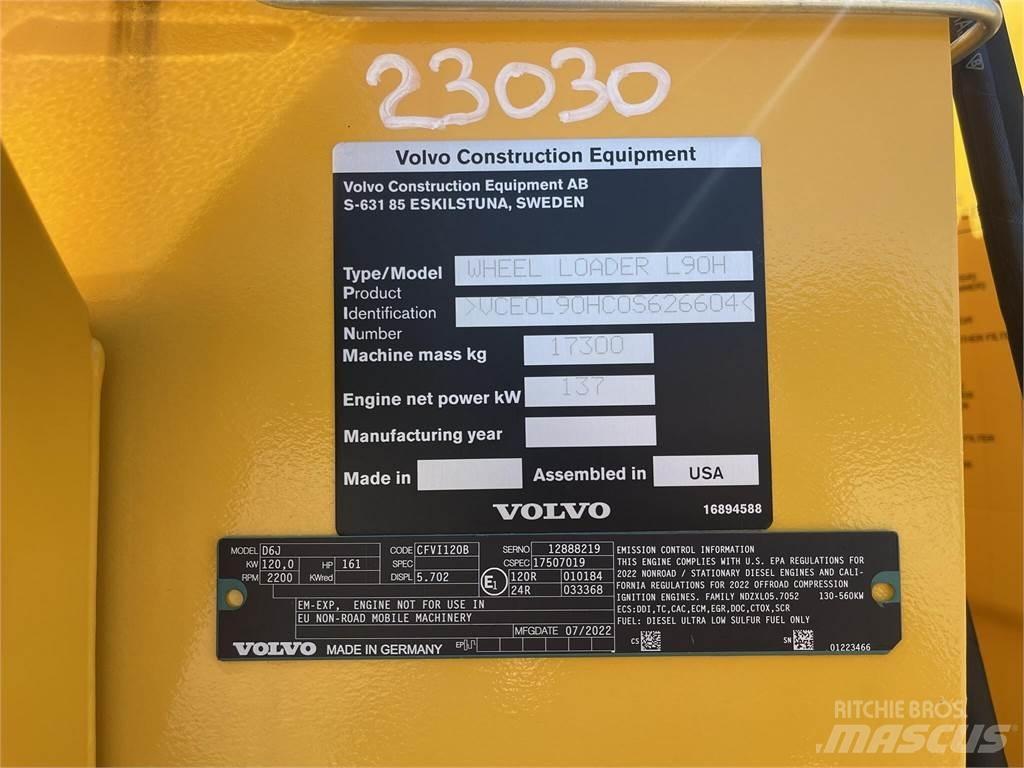 Volvo L90H Wheel Loaders