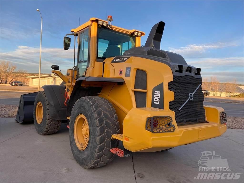 Volvo L90H Wheel Loaders