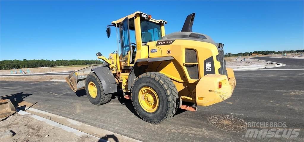 Volvo L90H Wheel Loaders