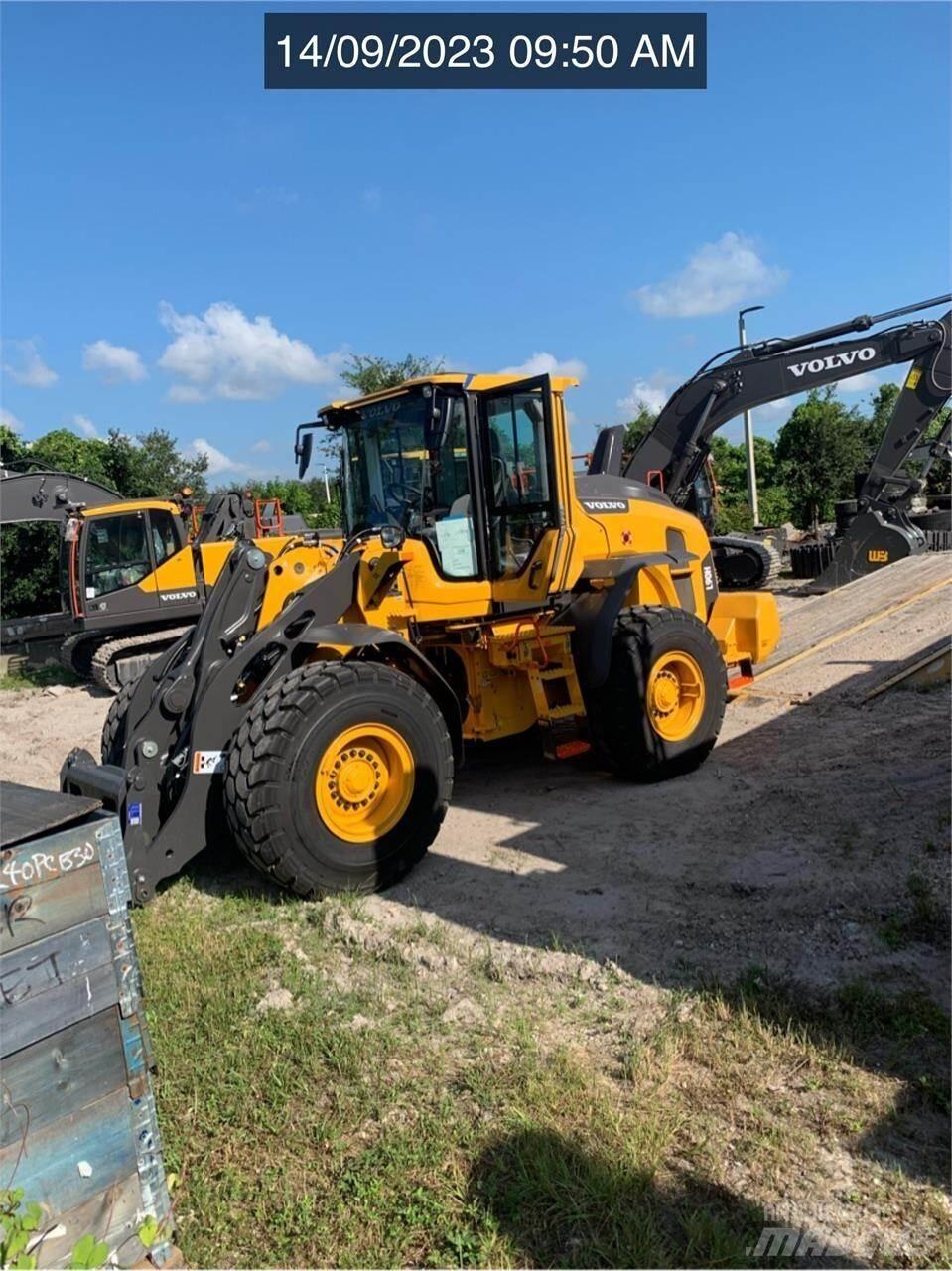 Volvo L90H Wheel Loaders